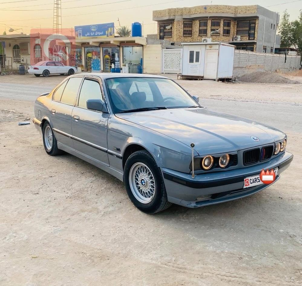 بي ام دبليو الفئة 5